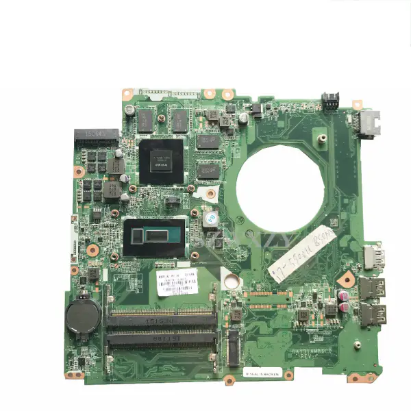 Placa-mãe HP 17-K 17T-K 782621-001 782621-501 782621-601 DAY31AMB6C0
