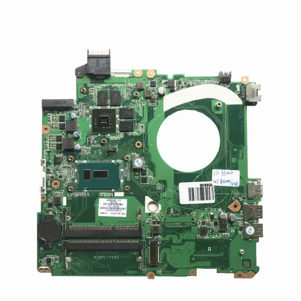 Placa-mãe HP 15-P 782933-001 782933-501 782933-601 DAY16EMB8C0 com GPU I7-5500U 840M 2GB