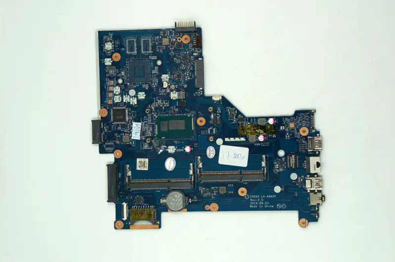 Placa-mãe para computador portátil HP 15-R 784567-001 784567-501 784567-601 LA-A992P I7-4510U