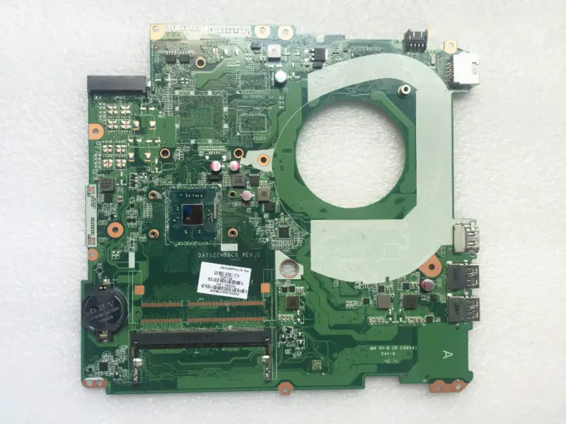Placa-mãe HP 17-F 787484-001 787484-501 DAY12EMB6C0