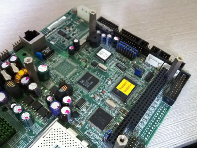 NOVA-7896RFW-DIT Placa-mãe para equipamento industrial
