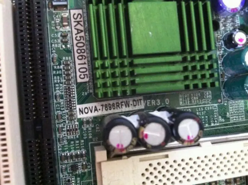 NOVA-7896RFW-DIT Placa-mãe para equipamento industrial