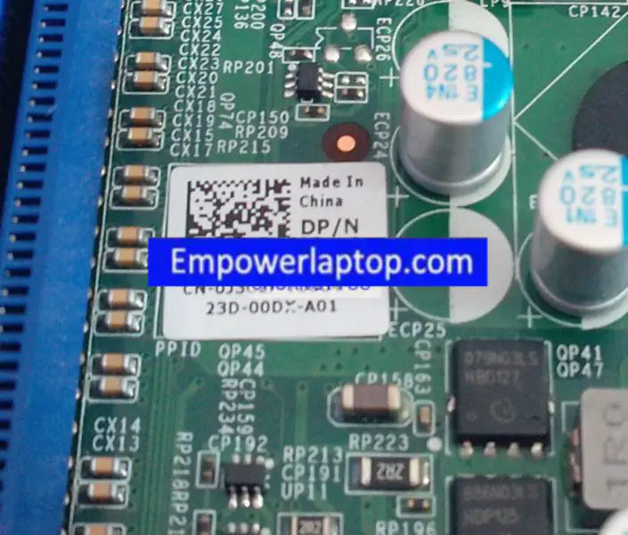 Placa-mãe Dell Optiplex 790SMT HY9JP J3C2F 4VF8V