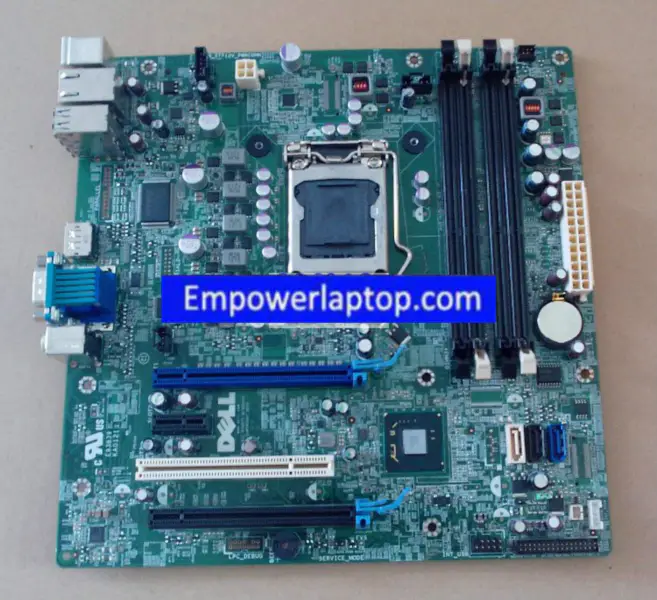 Placa-mãe Dell Optiplex 790SMT HY9JP J3C2F 4VF8V