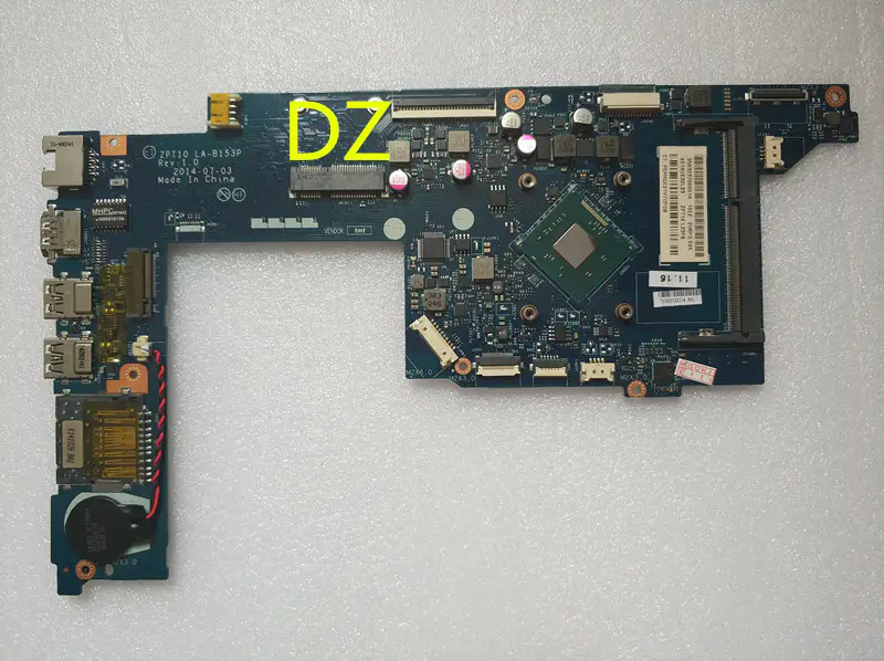 Placa-mãe para computador portátil HP ZPT10 LA-B153P 793103-501 para HP x360 310 G1