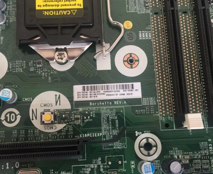Placa-mãe HP 480 G3 MS-7A00 VER:1.0 793740-001 793302-001