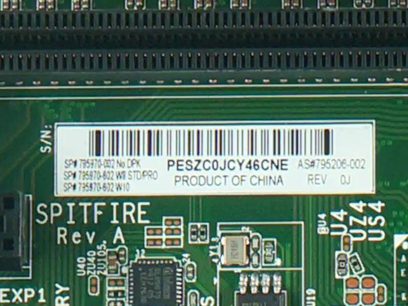 Placa-mãe HP 795206-002 800 G2 Q170 1151