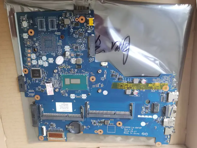 Placa-mãe HP ZSO50 LA-A992P 775395-001 775395-501 i3-4005U
