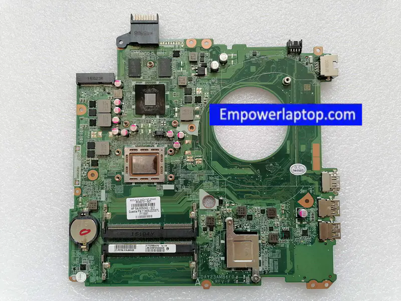 Placa-mãe HP 15-P 15-V 803973-001 803973-501 803973-601 805040-001 DAY23AMB6F0