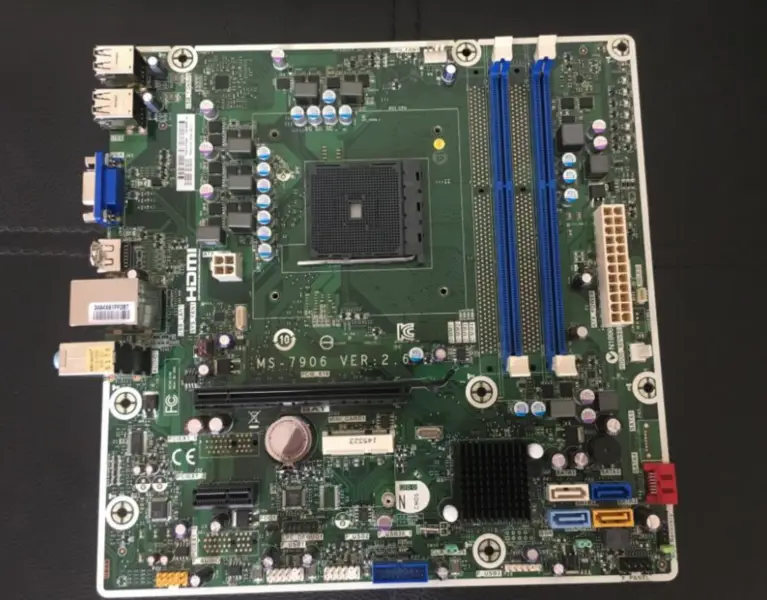 Placa-mãe HP PAV 550 ENVY 750 808920-001 MS-7906