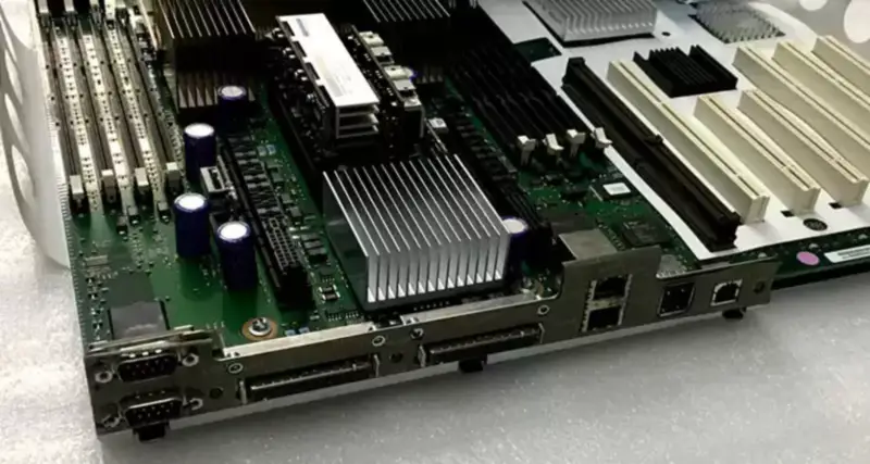 IBM 9111-520 P520 1W 1.5GHz 80P6949 80P5623 80P5586 03N6612 10N9534 placa-mãe industrial