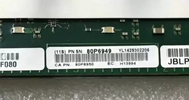 IBM 9111-520 P520 1W 1.5GHz 80P6949 80P5623 80P5586 03N6612 10N9534 placa-mãe industrial