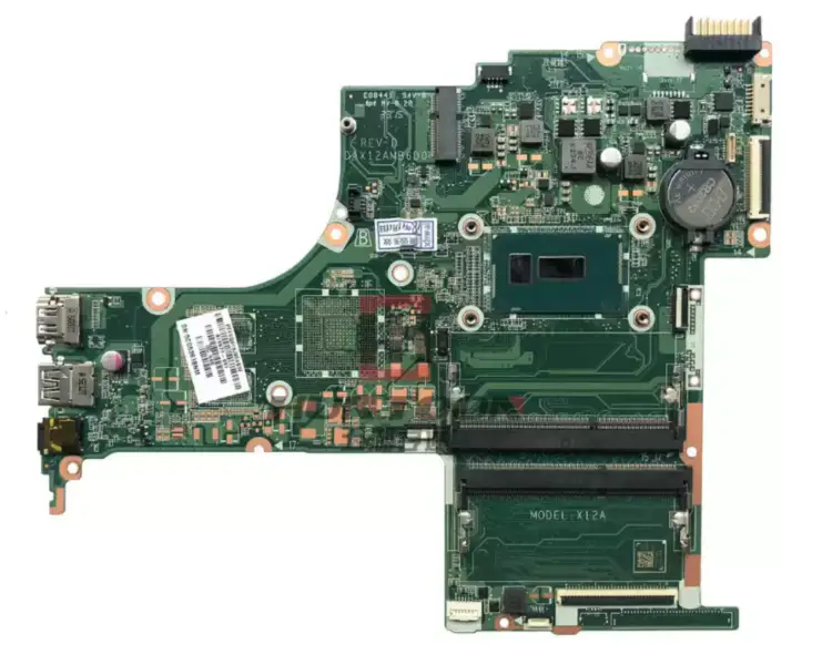 HP Notebook 15-AB Series 15T-AB000 PC 819972-001 819972-501 819972-601 i7-5500U UMA DAX12AMB6D0 Placa-mãe