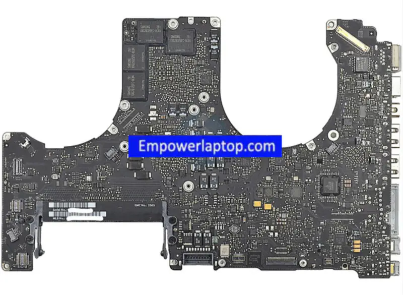 Placa-mãe do Macbook Pro A1286 820-2915-B