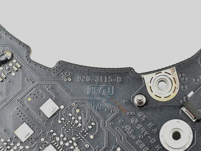Macbook Pro A1278 820-3115-B MD101 MD102 Placa-mãe com processador i5-3210M (Ano 2012)