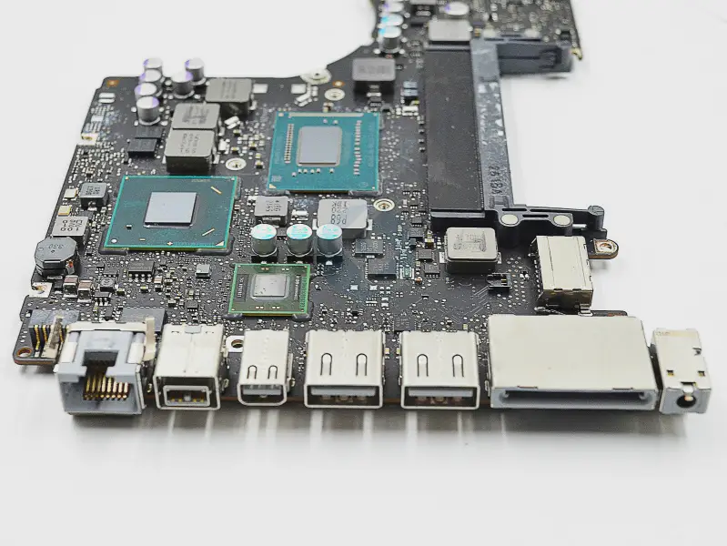 Macbook Pro A1278 820-3115-B MD101 MD102 Placa-mãe com processador i5-3210M (Ano 2012)