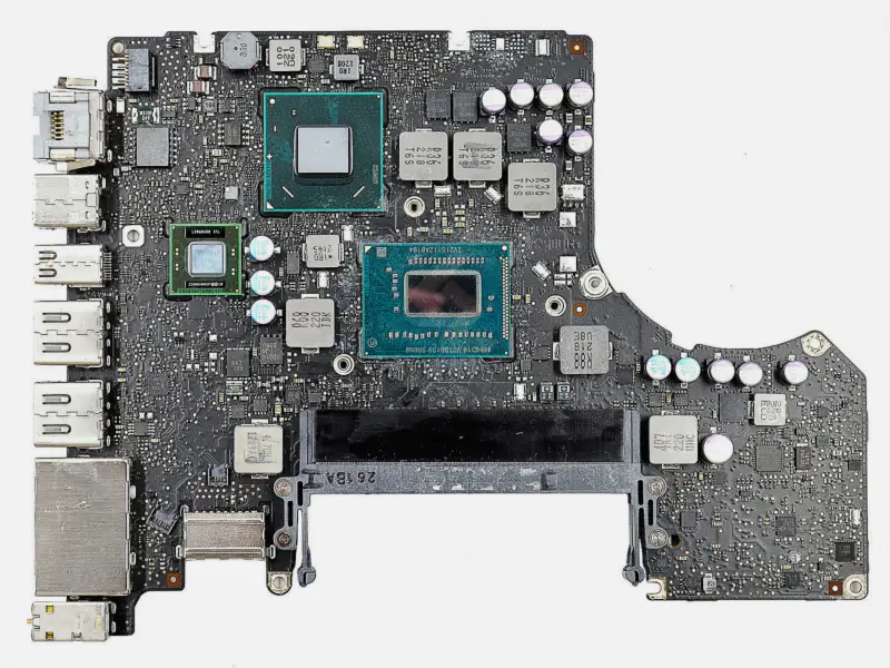 Macbook Pro A1278 820-3115-B MD101 MD102 Placa-mãe com processador i5-3210M (Ano 2012)