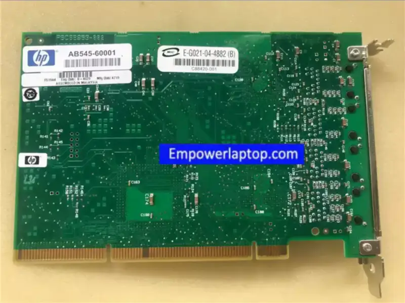 Adaptador Gigabit Intel 82546EB PRO/1000 MT
