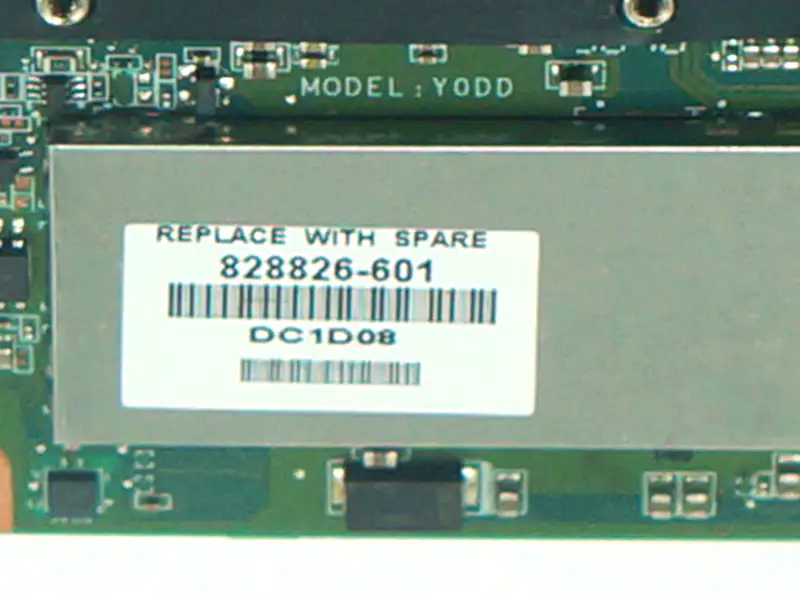 HP Spectre X360 828826-001 828826-501 828826-601 DAY0DDMBAE0 Placa-mãe i5-6200U 8G