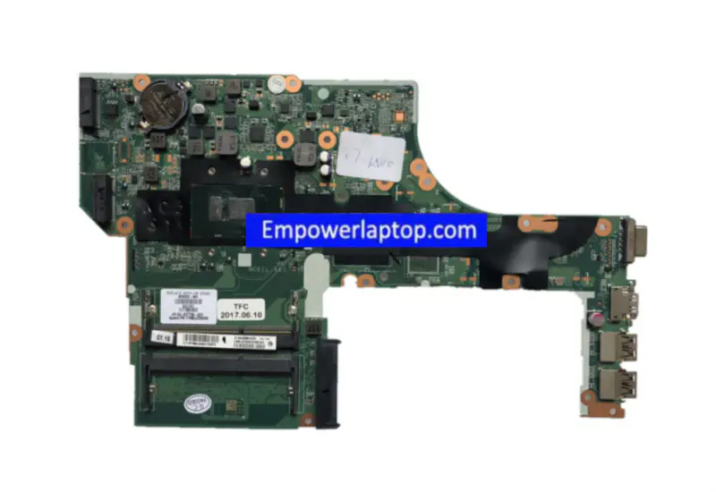 HP PROBOOK 450 G3 470 G3 830932-001 830932-501 SR2EZ I7-6500U Placa-mãe para computador portátil