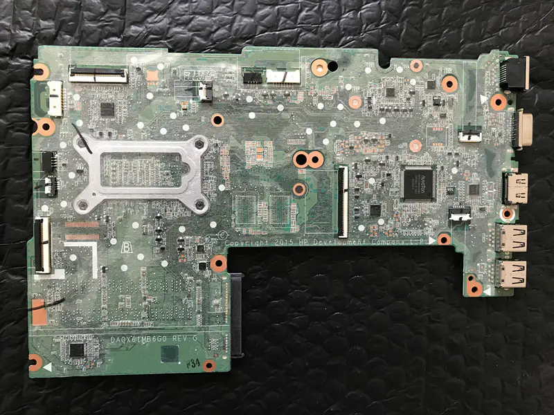 HP Probook 430 G3 440 G3 430-G3 830936-601 830936-001 830936-501 DA0X61MB6G0 i3-6100U Placa-mãe