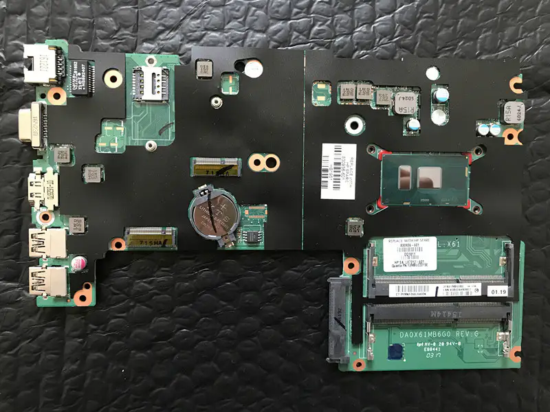 HP Probook 430 G3 440 G3 430-G3 830936-601 830936-001 830936-501 DA0X61MB6G0 i3-6100U Placa-mãe