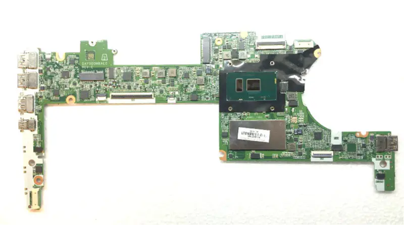 HP Specter X360 13-4000 G2 13-4100 13-4102TU 849426-601 849426-501 849426-001 Placa-mãe I5-6200U 8G