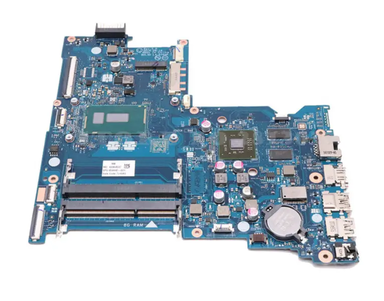 Placa-mãe com CPU HP 15-AY 15-BD 15-AC 854940-601 854940-001 BDL50 LA-D703P SR244 I3-5005U