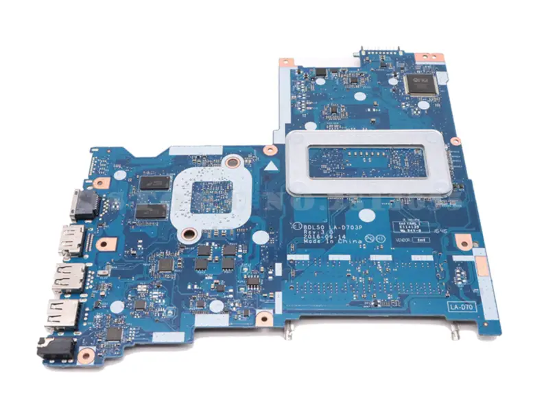Placa-mãe com CPU HP 15-AY 15-BD 15-AC 854940-601 854940-001 BDL50 LA-D703P SR244 I3-5005U