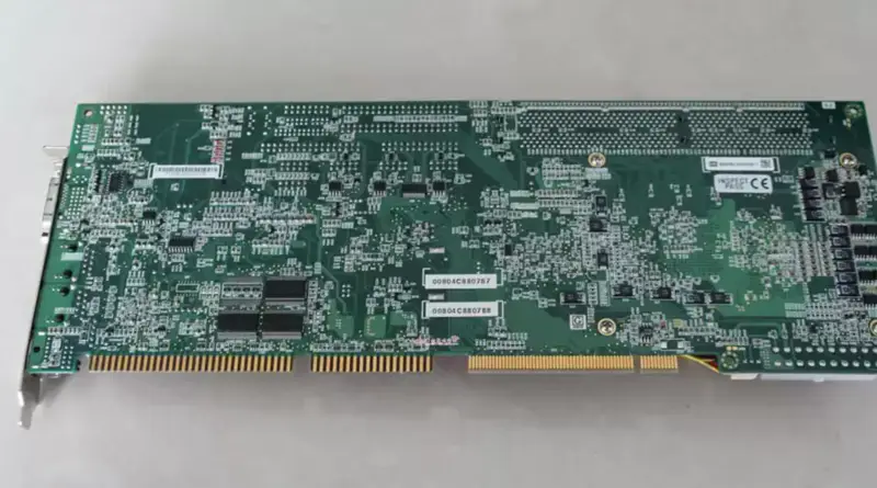 CONTEC SPI-8550-LLVAS N.º 7828D REV:5.0 Placa de equipamento industrial