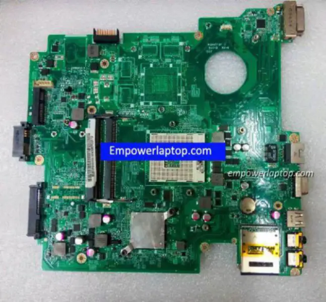 Acer 8572 DAOZR9MB8D0 Placa-mãe