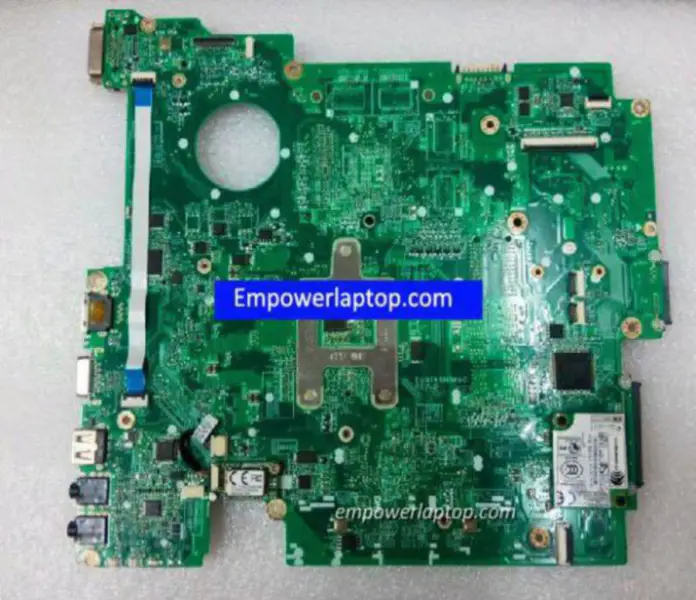 Acer 8572 DAOZR9MB8D0 Placa-mãe