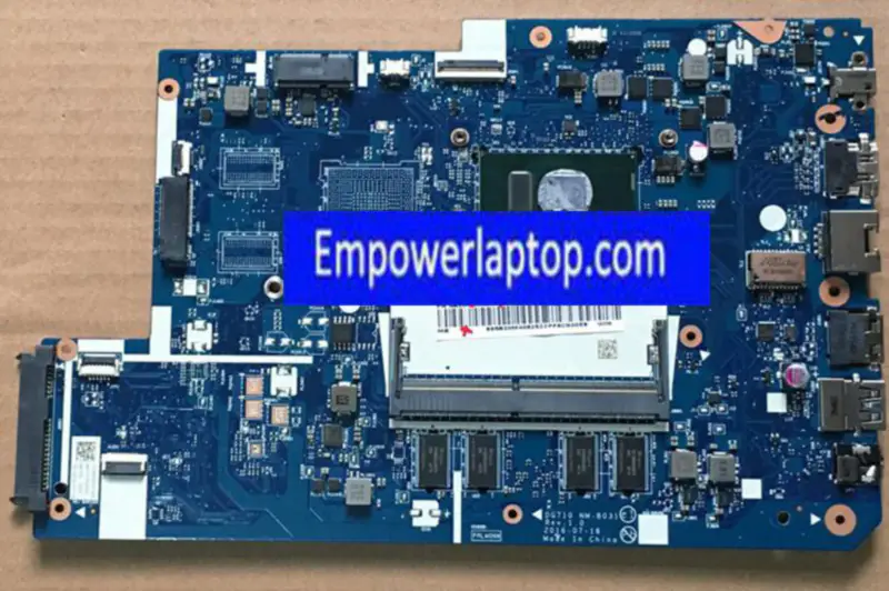 Placa-mãe Lenovo DG710 NM-B031 110-17ikb