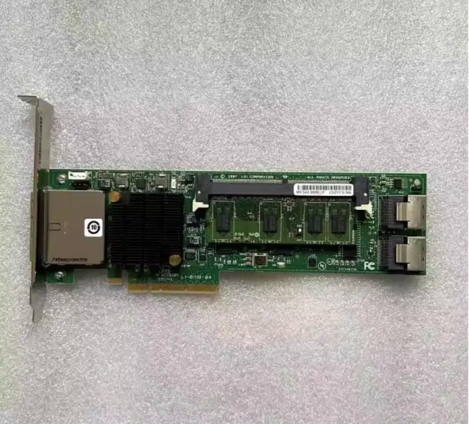 Controlador Raid LSI MegaRAID SAS MR 8888ELP