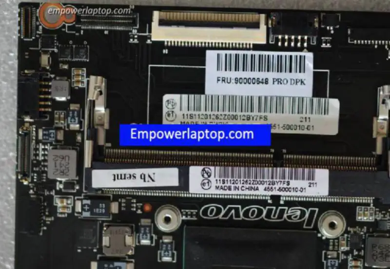 Lenovo 90000648 Yoga 13 13.3 Placa-mãe