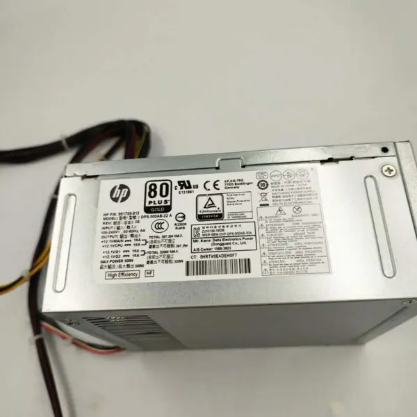 Fonte de alimentação 500w Z2 G4 800 880 G3 901759-013 Modelo Dps-500ab-32 A