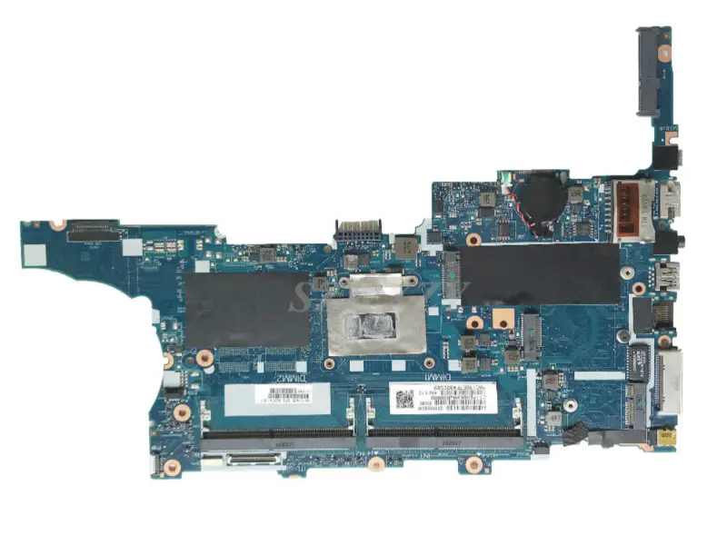 Placa-mãe para computador portátil HP 840 G3 903741-601 903741-501 903741-001 com processador i5-6300U