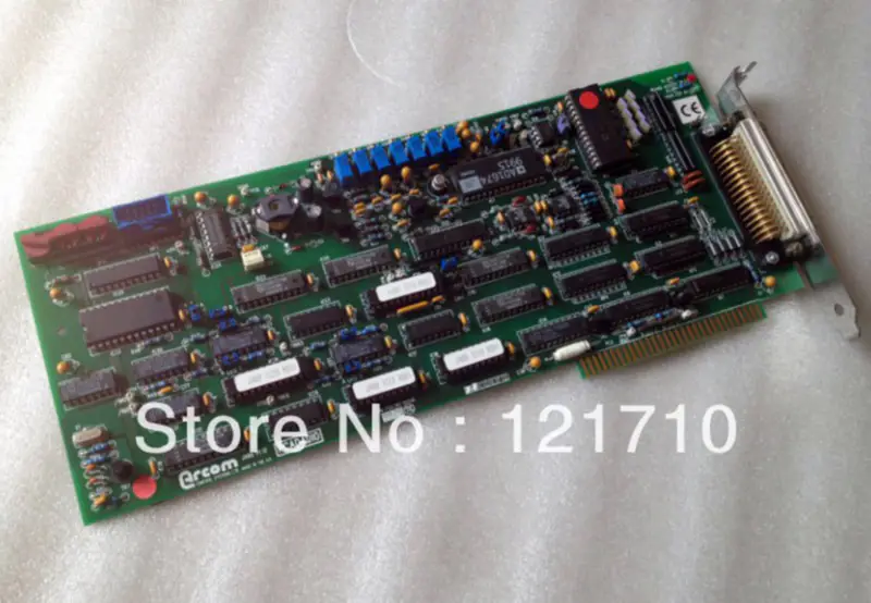 ARCOM Sistemas de controlo ARCOM J489 V1 I2 placa PCADADIOCD placa-mãe industrial