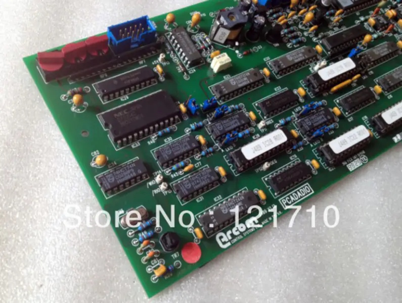 ARCOM Sistemas de controlo ARCOM J489 V1 I2 placa PCADADIOCD placa-mãe industrial