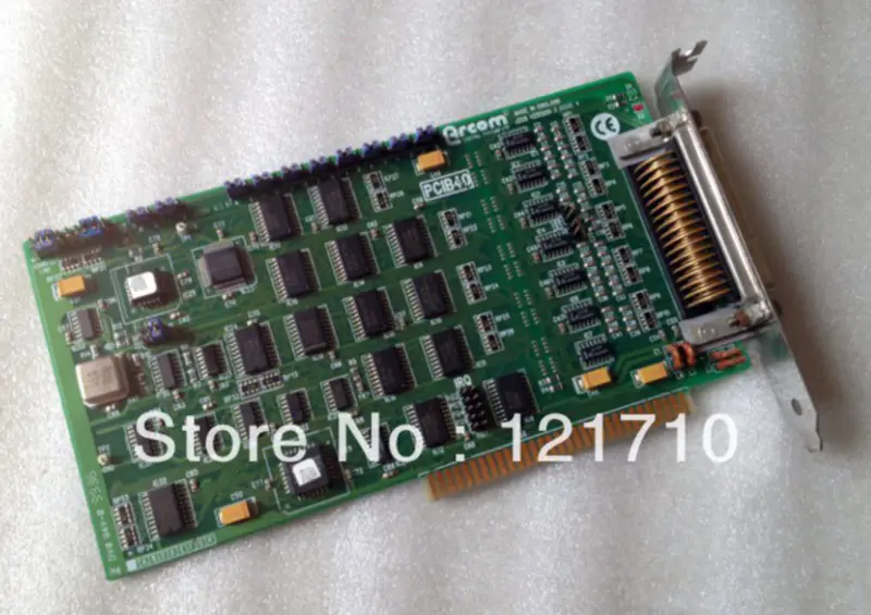 Placa PCIB40 ARCOM ARCOM Control Systems J206 298348-064 placa-mãe industrial