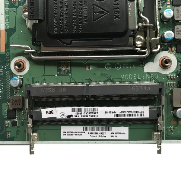 Placa-mãe HP 24-B 27-A DA0N83MB6G0 908382-001 908382-601