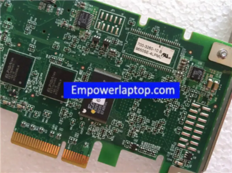 Placa RAID PCI-E LSI 3ware 9650SE-4LPML compatível com MAC OS