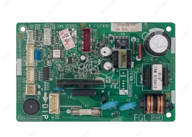 Placa de controlo do ar condicionado Fujitsu K07AN-C-A(03) Circuito PCB K07AN-01-03 9707648010