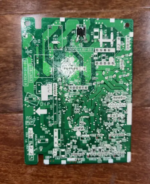 Fujitsu 9708716015 1007HSE-C1 K10CH-C-A(01-02) Placa do ar condicionado