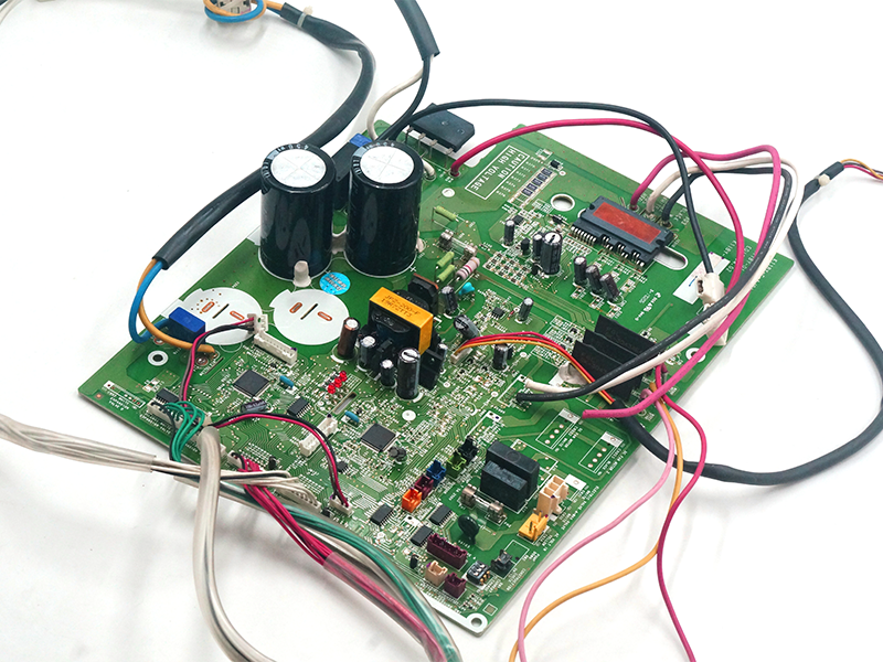 Fujitsu K11BY-C-A(01-02) 9709065013 K11BY-01-02 Placa de ar condicionado