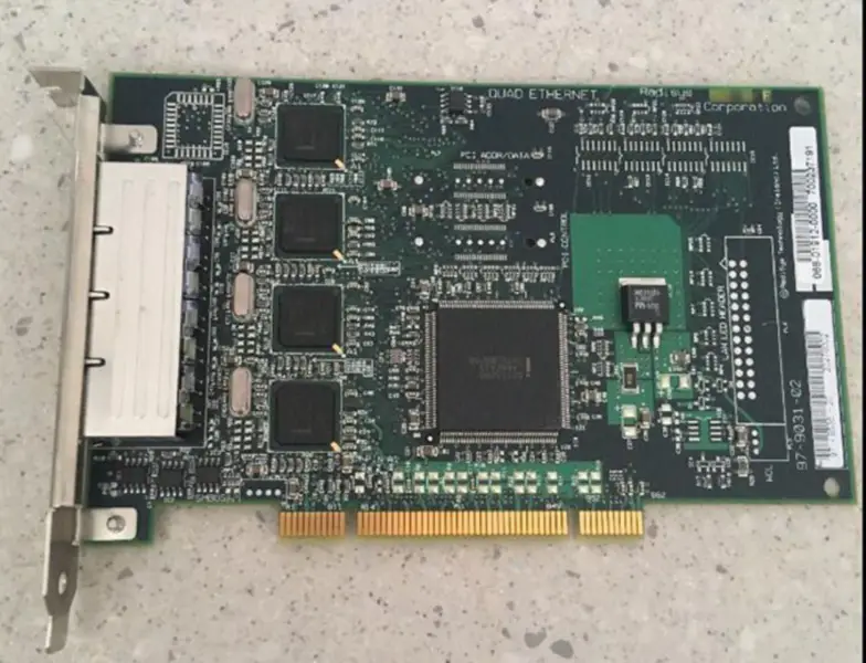 Radisys 97-9031-02 Adaptador de rede de servidor Ethernet PCI de quatro portas