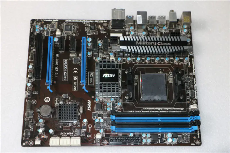 MSI 990FXA-GD65 Placa-mãe DDR3 64GB ATX