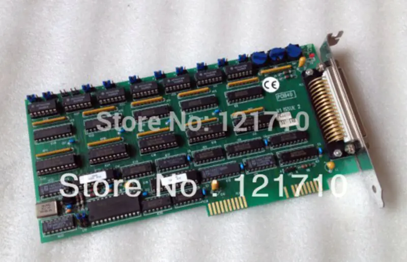 ARCOM ARCOM CONTROL SYSTEM I/O COUNTER BOARD PCIB40 PCIB 40 PCIB-40 V1 ISSUE 2 Placa-mãe industrial de interface ISA