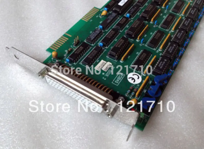 ARCOM ARCOM CONTROL SYSTEM I/O COUNTER BOARD PCIB40 PCIB 40 PCIB-40 V1 ISSUE 2 Placa-mãe industrial de interface ISA
