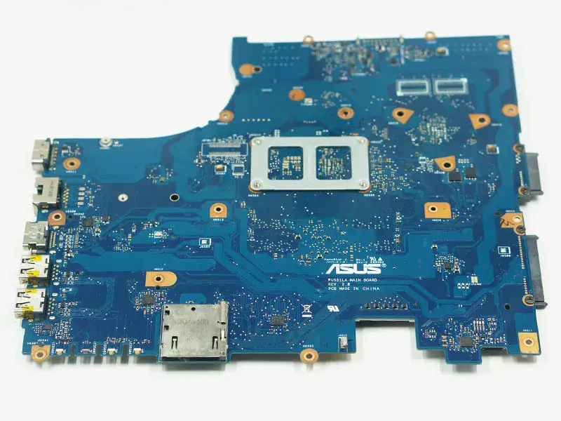 Placa-mãe Asus PU551LA com placa gráfica integrada